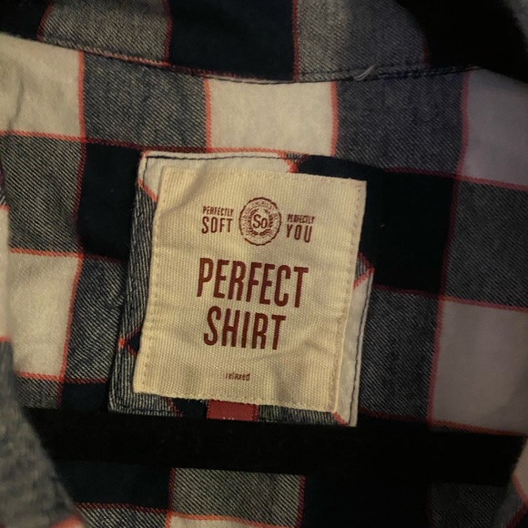 Soft Plaid/Checkered Shirt - Picture 4 of 4